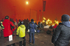 Sternenfeuer im Eispark zum Jahresausklang