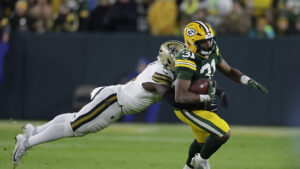 Green Bay Packers als neuntes Team in den Playoffs