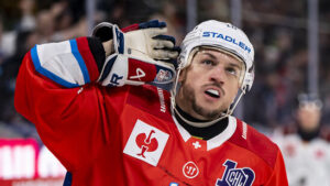 ZSC Lions gegen Servette im Champions-League-Halbfinal