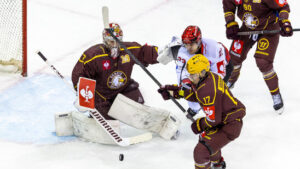 Servette mit einem Bein im Halbfinal