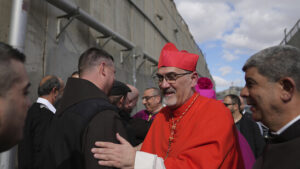 Christmette in Bethlehem: Mitgefühl mit Menschen in Gaza