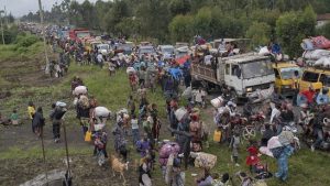 Schwere Kämpfe um rohstoffreiche Stadt im Ostkongo