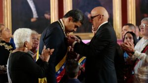 Trotz internationaler Kritik: Maduro in Venezuela vereidigt