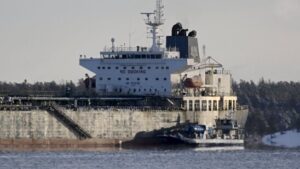 Verdächtiger Öltanker in der Ostsee bleibt beschlagnahmt