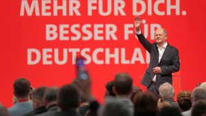 SPD-Parteitag bestätigt Scholz als Kanzlerkandidaten