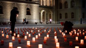 «Eine Million Sterne» auf dem Bundesplatz gegen die Armut