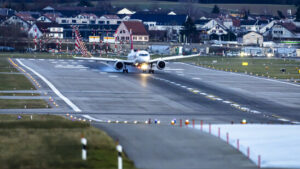 Swiss-Airbus A220 ist nach Notlandung in Graz zurück in Zürich