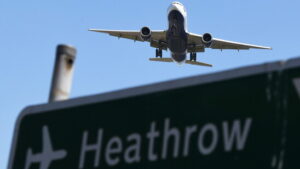 Londoner Flughafen Heathrow meldet Passagierrekord