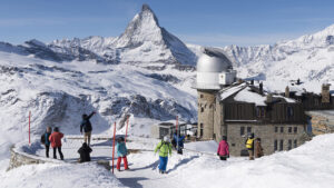 Mehr Übernachtungen in Skigebieten über die Festtage