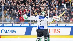 Goalie Galley zurück in Freiburg