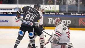 Lausannes Serie reisst beim Spengler-Cup-Sieger