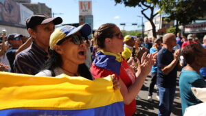 Proteste vor Maduros Vereidigung in Venezuela