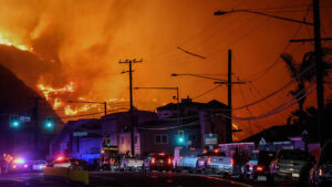 Feuer in Los Angeles: Mehr als 52.000 Evakuierungen