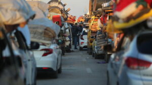 Anwohner aus dem Norden des Gazastreifens sehnen sich nach Heimkehr