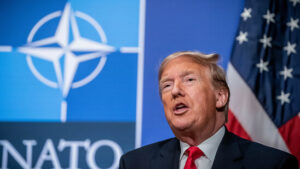 Trump fordert von Nato-Ländern fünf Prozent für Verteidigung