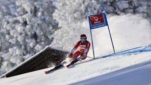 Vor Lauf 2 in Adelboden: Meillard, Odermatt und Tumler in den Top 5, zwei weitere Bündner sind ausgeschieden