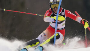 Holdener Zweite im Slalom von Kranjska Gora – Ljutic doppelt nach