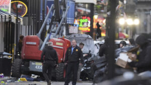 Zehn Tote nach mutmasslichem Terrorakt in New Orleans