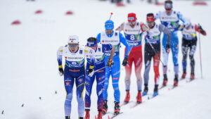 Ein Trio des Quartetts kommt aus Graubünden: WM-Silber für die Schweizer Männer-Staffel